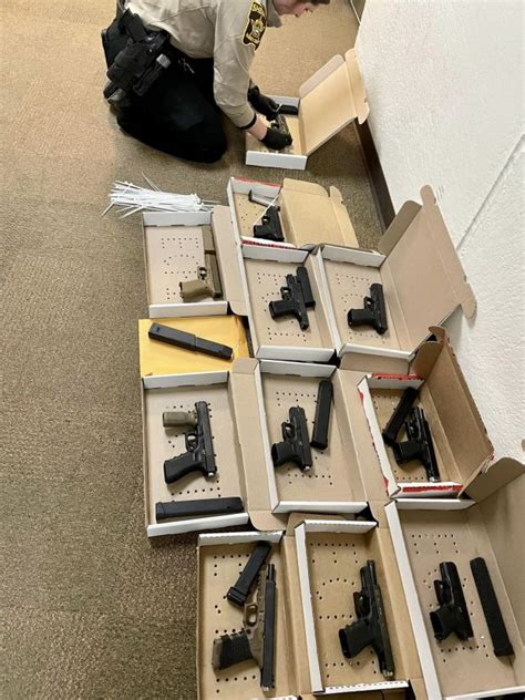 ‘Airbnb becomes machine gunBNB,’ cops say after 11 guns found at teen’s birthday party